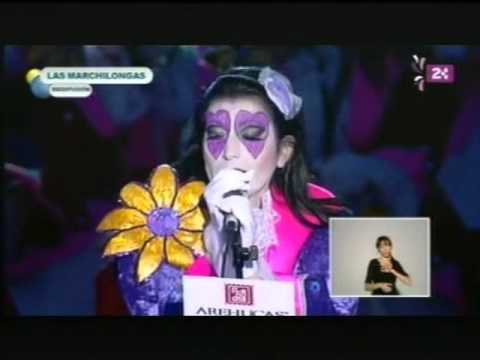 MURGA LAS MARCHILONGAS 2011 - PRESENTACIÓN Y PASACALLE