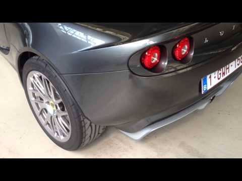 MY'14 Lotus Elise 1.6   Carbon Grey Metallic, Sport Pack and Power pack