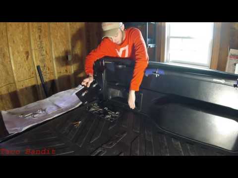Toyota Tacoma Locking Bed Storage Door by Mobtown Offroad: Install and Review