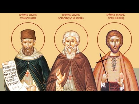 Acatistul Sfinților Mărturisitori Visarion și Sofronie și al Mucenicului Oprea - 21 octombrie
