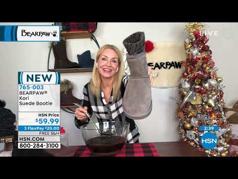 HSN | BEARPAW Footwear 12.26.2021 - 01 PM