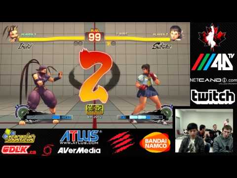 Human Bomb (SAK) vs. WhiteGun (IB) FT3 Re-Match - Canada Cup Gaming 2012 VIP Room