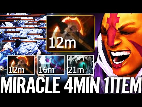 🔥 MIRACLE 4MIN 1ITEM - Anti Mage Signature Hero WTF 100% Fastest Farm Machine Ever Dota 2 Pro Carry