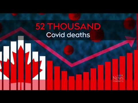 COVID-19 deaths in Canada may far exceed the official tallies, say researchers