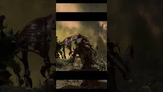 【Badass scene】VS　Bloodthirster　#totalwarwarhammer3  #warhammer #shorts
