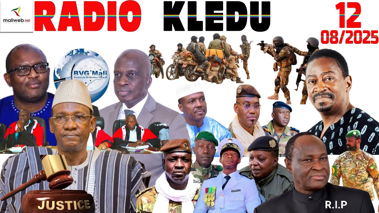 La Revue de Presse de la RADIO KLEDU du 13 Août 2025