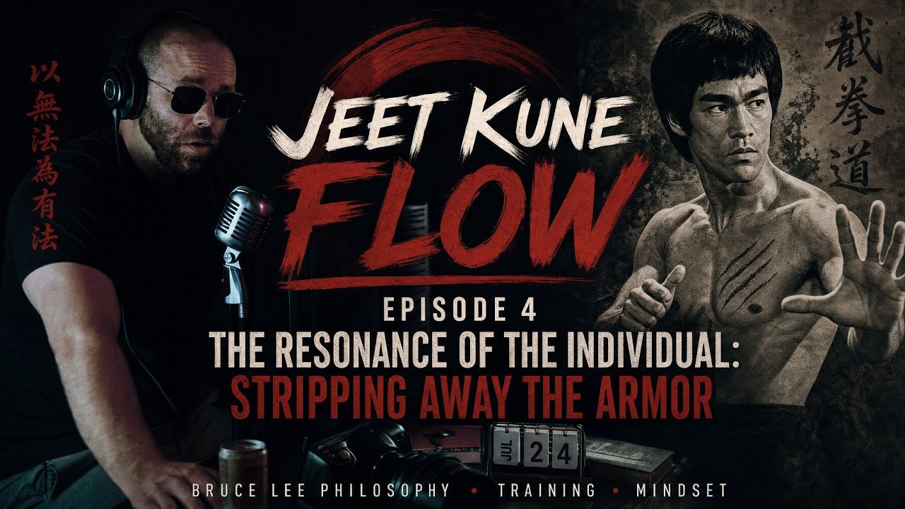 JEET KUNE FLOW | Episode 4 | The Resonance of the Individual: Stripping Away the Armor
