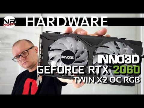 INNO3D GEFORCE RTX 2060 TWIN X2 OC RGB - Hardware