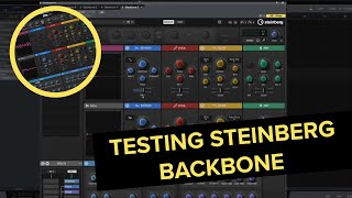 Video thumbnail for Review: Steinberg's new drum synth named Backbone! (drum re-synthesizer) by Inside Audio