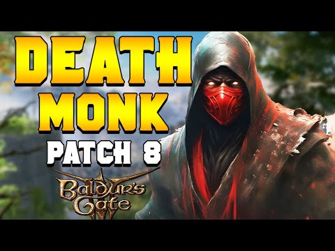 This Death Monk Build Makes Shadowheart UNSTOPPABLE in Baldurs Gate 3!