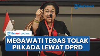 Megawati & PDIP Tegas Tolak Usulan Prabowo soal Pilkada Lewat DPRD Kemunduran Demokrasi Konstitusi