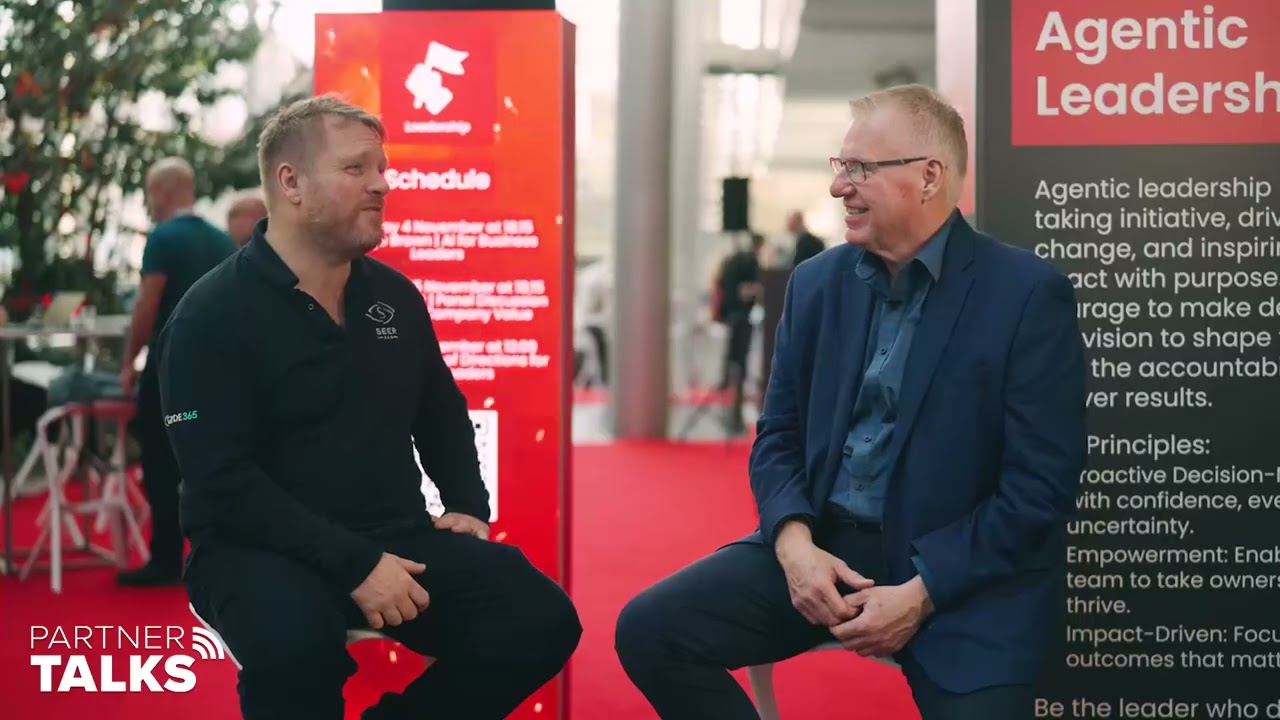 Richard Hughes: A Conversation at Directions EMEA