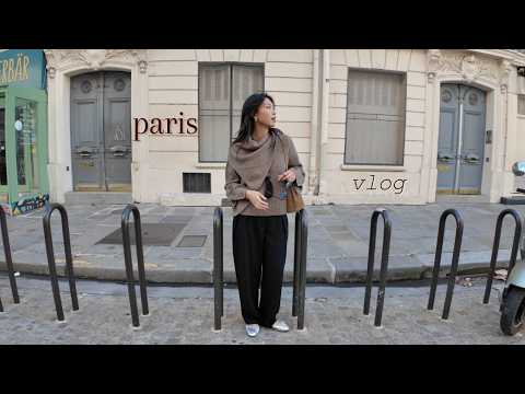 autumn days in paris | sunday flea market, food spots & autumn outfits