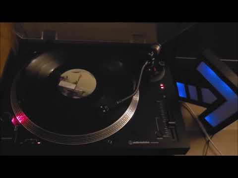 Just One Second (Apex Remix) but you can feel it in the morning air on vinyl