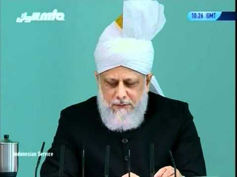 Indonesian Friday Sermon 8 April 2011, Companions of the Promised Messiah - Islam Ahmadiyah