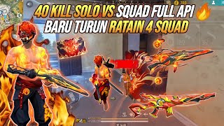 Download lagu 40 Kills Solo Vs Squad Full Fire🔥 !!! RATAIN 4 Squads in Peak Alone 🔥🔥🔥 mp3 Download lagu 40 Kills Solo Vs Squad Full Fire🔥 !!! RATAIN 4 Squads in Peak Alone 🔥🔥🔥 mp3