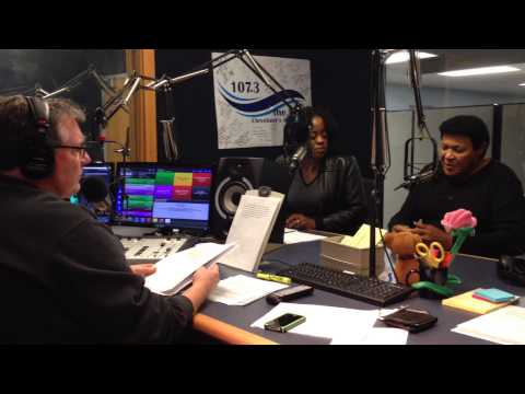 Chubby Checker on 107.3 The Wave Cleveland