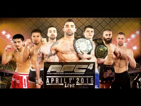 AFC4 - Lightweight Champion Adam De Freitas Promo Video