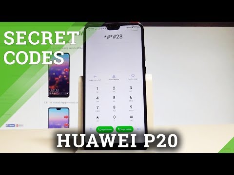 Secret Codes HUAWEI P20 - Ticks / Hidden Mode / Secret Options |HardReset.Info