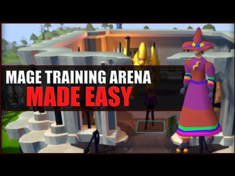 UPDATED Quick Guide to The Mage Training Arena in OSRS