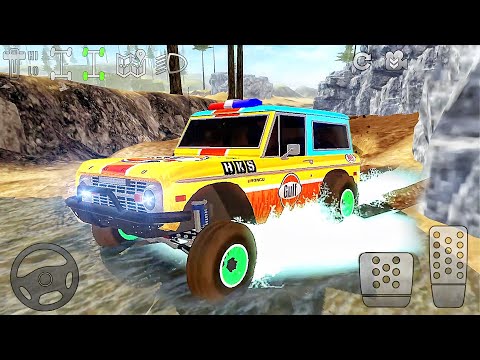 Offroad Police Car Jeep Mud Battle (Simulator0 Driver - New Best GamePlay