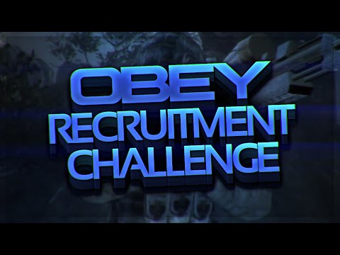 Obey Recruitment Challenge! #Infinite2