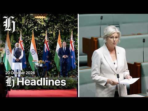 Thumbnail for NZ Herald Morning Headlines | Tuesday, October 20, 2026