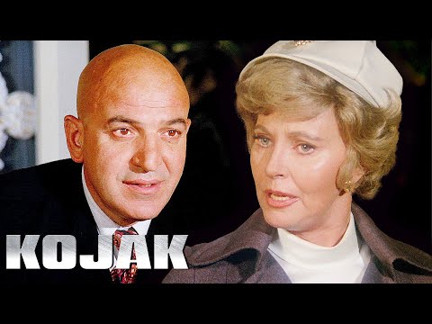 Guest Star Lola Albright On Kojak | Kojak