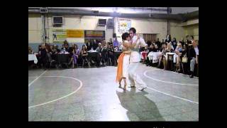 Silvana Anfossi & Matías Rodriguez   " Milonga de mis tiempos " 23 / 07 / 2011