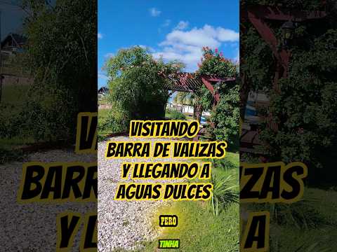 Recorrimos Barra de Valizas y llegamos a Aguas Dulces