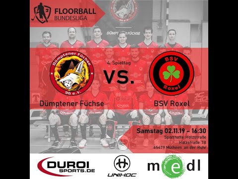 2. FBL Herren Dümptener Füchse Vs BSV Roxel HIGHLIGHTS