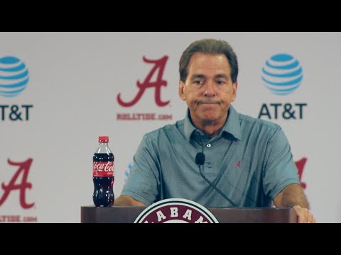 Nick Saban talks about respect for Les Miles