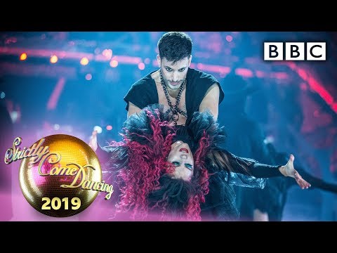 A spine-tingling Strictly Pros dance - Halloween | BBC Strictly 2019