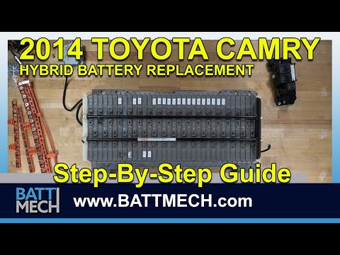 Thumbnail for How to Replace/Repair/Fix a 2014 Toyota Camry Hybrid Battery Module Cell: Step-by-Step Instructions by Toyota Camry Hybrid