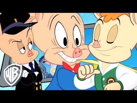 Looney Tunes en Français | Le meilleur de Porky Pig | WB Kids