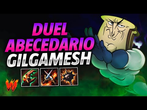 GILGAMESH, SERA ESTE UN PICK DECENTE? - Warchi - Smite Duel Abecedario S10