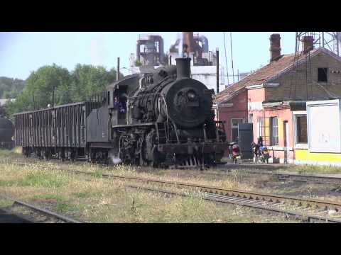 China steam finale - Sujiatun, Changchun, Qiqiha'er, September 2011