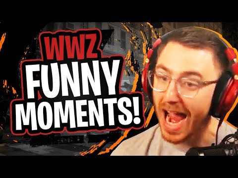 I'm Getting Smashed!! - World War Z Funny Moments