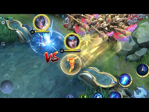 Alpha vs Badang vs 10 lords Full Physical Build