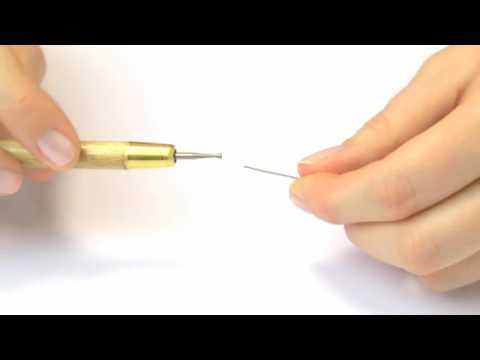 Jewellery Maker - Tutorial - How to Use the Wire Rounding Tool