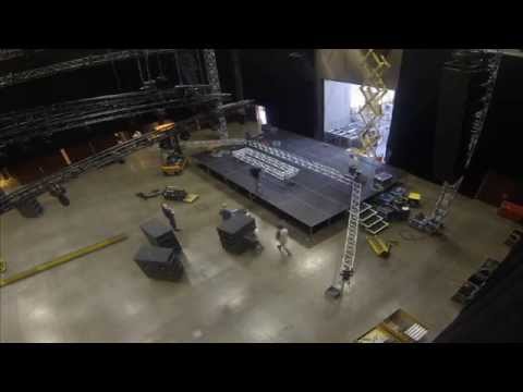 MapLab III, Aufbau, Juni 2015