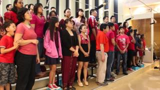 Christus Dominus Choir - Crown Him With Many Crowns (24 Nov 2013)