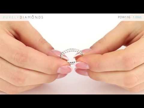 PDW116: 1.00ct - PurelyDiamonds