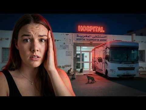 She Fell Down the Stairs in Morocco…