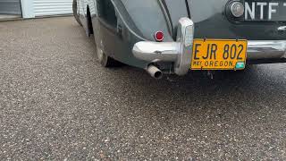 1952 Rolls Royce Silver Wraith Idling