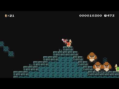 Identity Crisis Ver.05 by Diego - SUPER MARIO MAKER - NO COMMENTARY 1bi