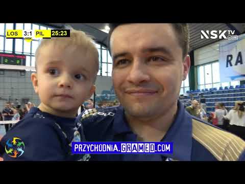 tv.nsk.pl [Tr. Bartosz Kujawski] ECO HARPOON LOS Nowy Dwór Maz. - KS Piła 3:1 2025-04-12 17:00