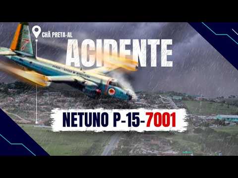 O MISTERIO DO AVIÃO QUE CAIU EM CHÃ PRETA