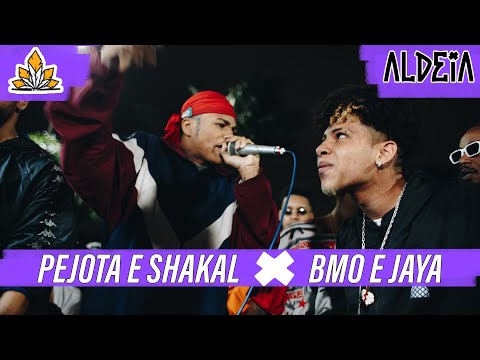 BMO (DF) e JayaLuuck (BA) x Pejota e Shakal | SEGUNDA FASE | 172ª Batalha da Aldeia | Barueri | SP