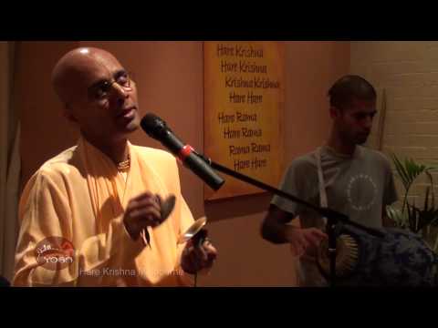HH Bhakti Rasamrita Swami Kirtan - Urban Yoga